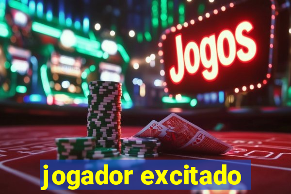 jogador excitado